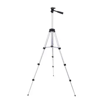 

Portable 650mm Professional Camera Tripod Stand With 1/4" Screw 360 Swivel Fluid Head Tripod Holder For Digital Camera