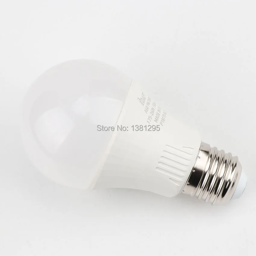 LED مصباح E27 ضوء لمبة للمنزل غرفة نوم السرير الجدول مصباح لمبة مكتب منضدة امب A60 9 واط AC 220 فولت 230 فولت 240 فولت LED Lampada
