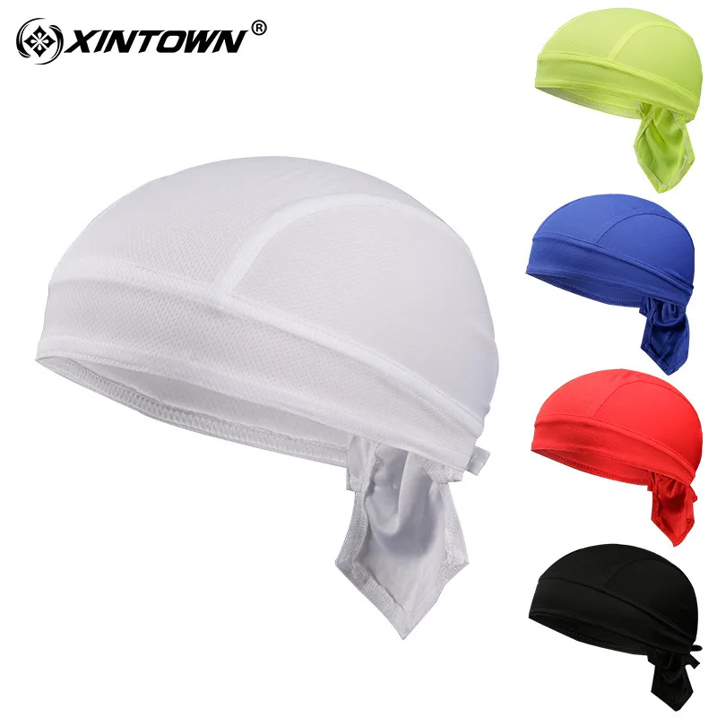 

Xintown Summer Quick Dry Cycling Cap Headband Bike Anti-sweat Riding Scarf Bandanas Unisex Running Swimming Headscarf Cap