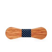 Горячий морской лещ дерево зерна лук геометрический ручной резной лук мужчины и женщины ювелирные изделия серии Мода Личность Повседневная