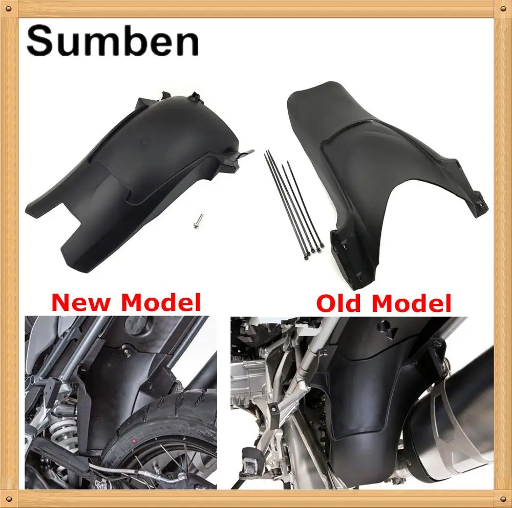 

R1200GS LC/ADV 13-17 Rear Tire Hugger Mudguard Fender Splash Guard for BMW GS1200 R1200GSA R 1200 GS LC/Adventure 2013 - 2017