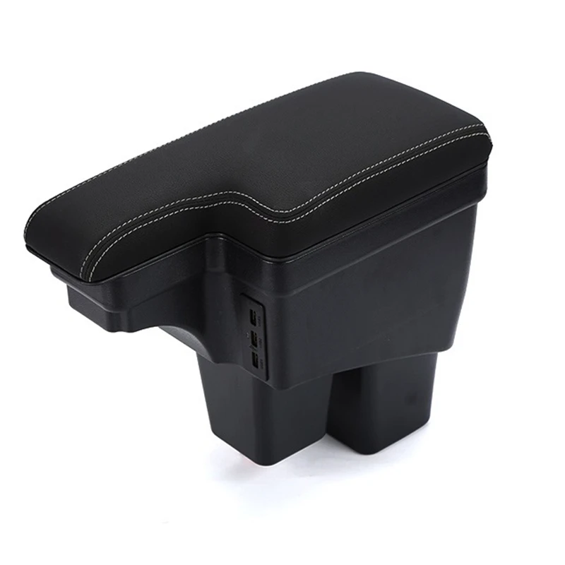 

Accessories Car-styling Car Arm Rest Decorative Accessory Styling Automovil Interior Armrest Box 16 17 18 FOR Honda Fit