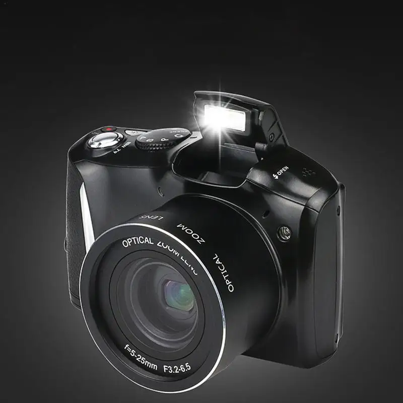 3.5inch Screen 24 Megapixel HD Telephoto SLR Digital Camera 14MP CMOS 20 Times Digital Zoom SLR Camera HD Camera