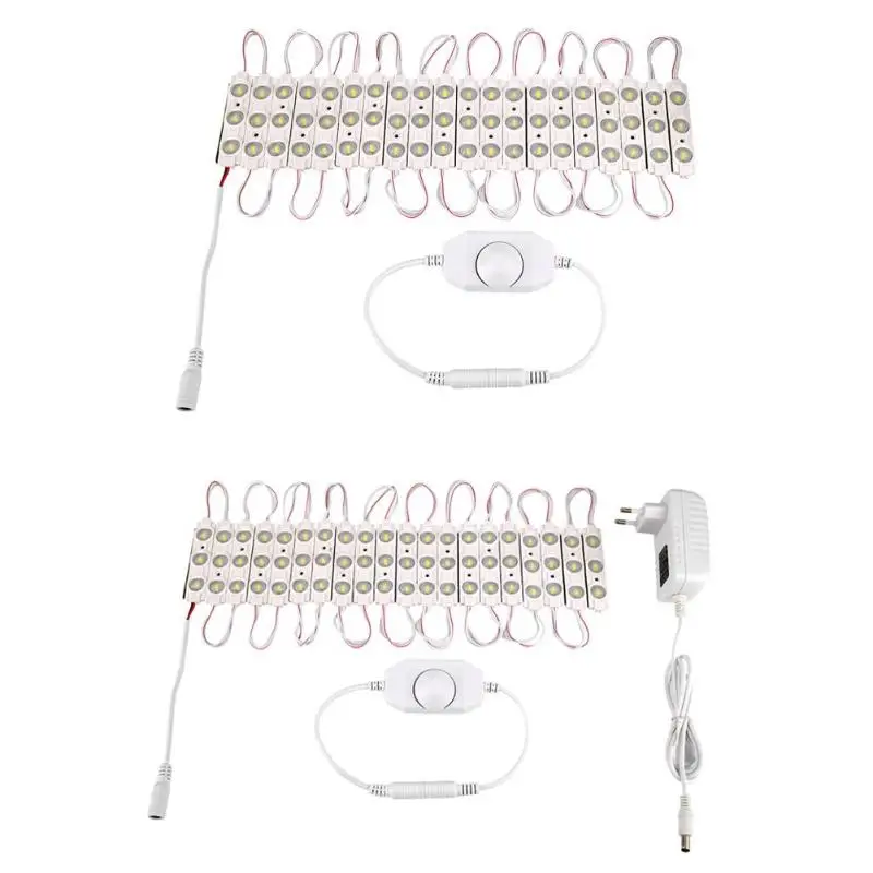 

60 LED Bulb Vanity Makeup Mirror Lights Dimmable Dresser Cosmetic Lamp Makeup Mirror Chair Light Bulb Make Up Tools