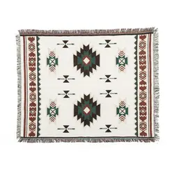1 * ацтекский Навахо коврик-полотенце настенный хлопок пледы ковры Геометрия тканые 125*150 см