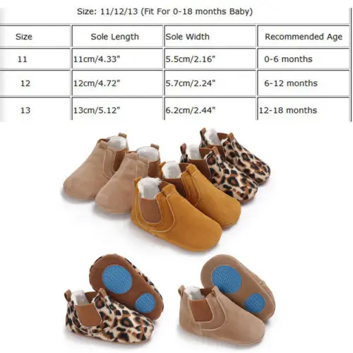FOCUSNORM Toddler Infant Baby Boy Girl Shoes Moccasin Leather Shoes Kids Soft Sole Crib