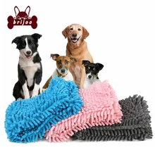 Полотенце для домашних животных для маленьких и средних собак, кошек, банное полотенце, многофункциональное, сильное поглощение воды, плюшевое, дышащее, быстрое высыхание
