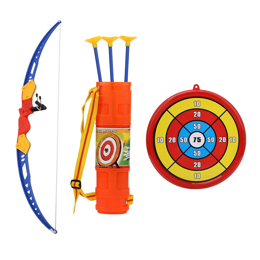 bow and arrow toy target