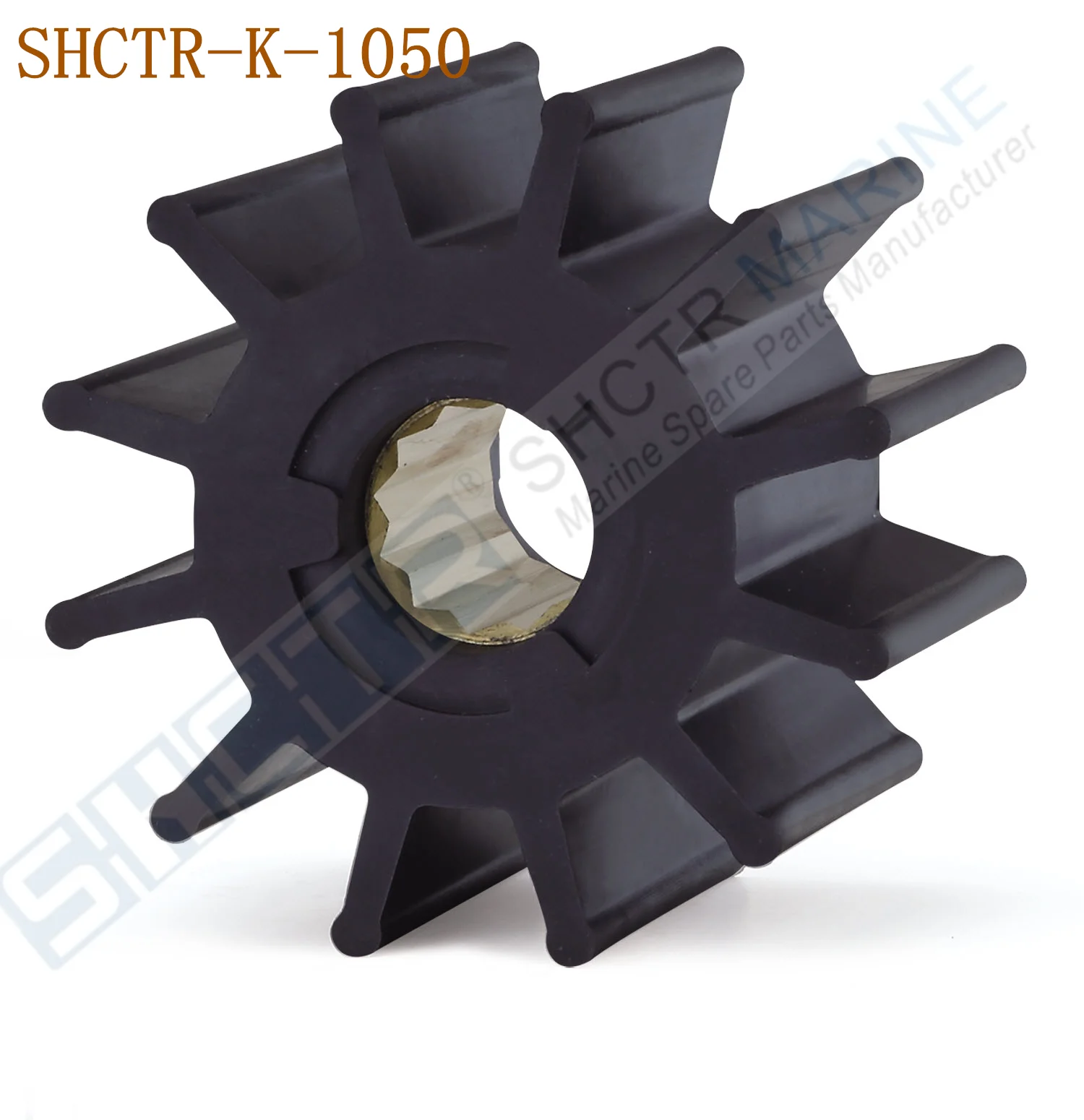 SHCTR гибкое рабочее колесо для Jabsco 17935 0001 Джонсон 09 819B CEF 500135 JMP 8100 DJ насос 003 1201 875660