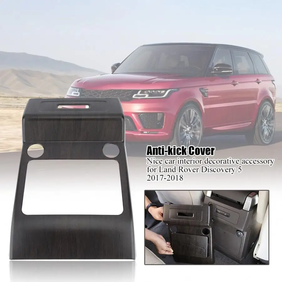 Для Land Rover Discovery 5 2017 2018 (HSE) дубовая древесина зернистая задняя панель