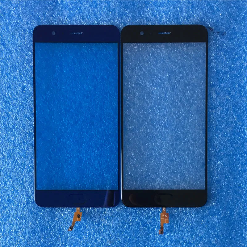 

Axisinternational For 5.5" Xiaomi Note 3 Mi Note 3 Outer Touch glass panel lens with fingerprint Blue/Black for xiaomi mi note 3