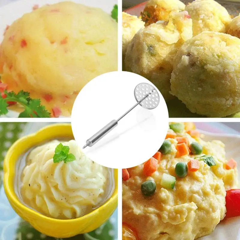 Новое поступление ручной картофельный машер выжималка для картофеля грязь