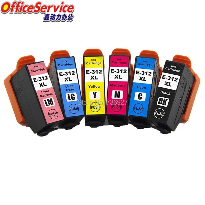 

Чернильный картридж 312XL T312 T314 314XL, совместимый с Epson, зеркальная фотография, стандартный струйный принтер