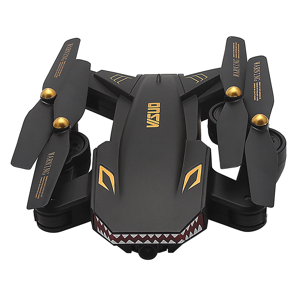 TIANQU VISUO XS809S WiFi FPV камера режим удержания высоты Радиоуправляемый Дрон