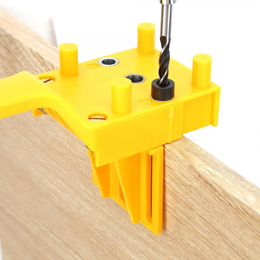 

Self Centering Dowelling 41pcs/set 6-10mm ABS Hand-held Wood Punch Woodworking Locator Board Connection Hole Locator
