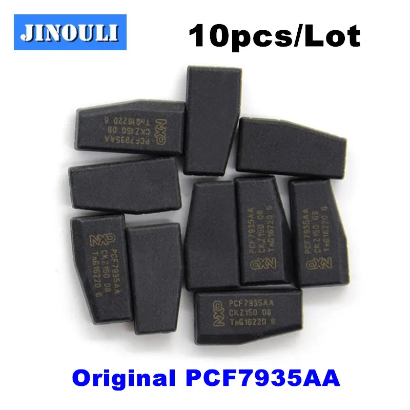 10 шт./лот pcf7935 pcf7935as транспондерный чип PCF 7935 7935AS ID44 ID 44 автоматический ключ чип, автоматический транспондерный чип записанный