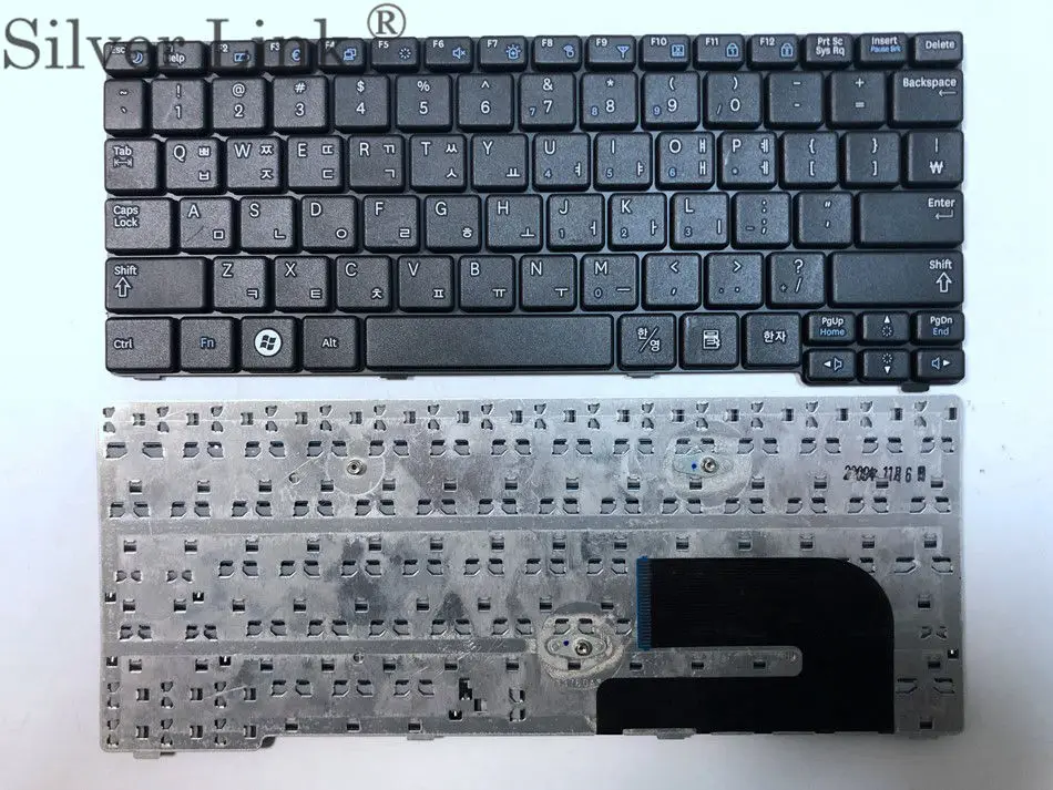Корейская Клавиатура для ноутбука Samsung N150 N143 N145 N148 N158 NB30 NB20 N102 N102S NP-N145 N148P NB30P NP-N150 KR