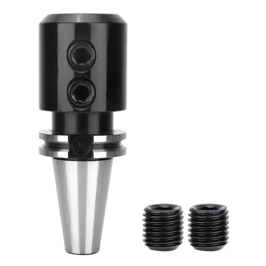 

1x4" CAT40 Self-tightening Ball Bearing Keyless Drill Chucks Integral Design