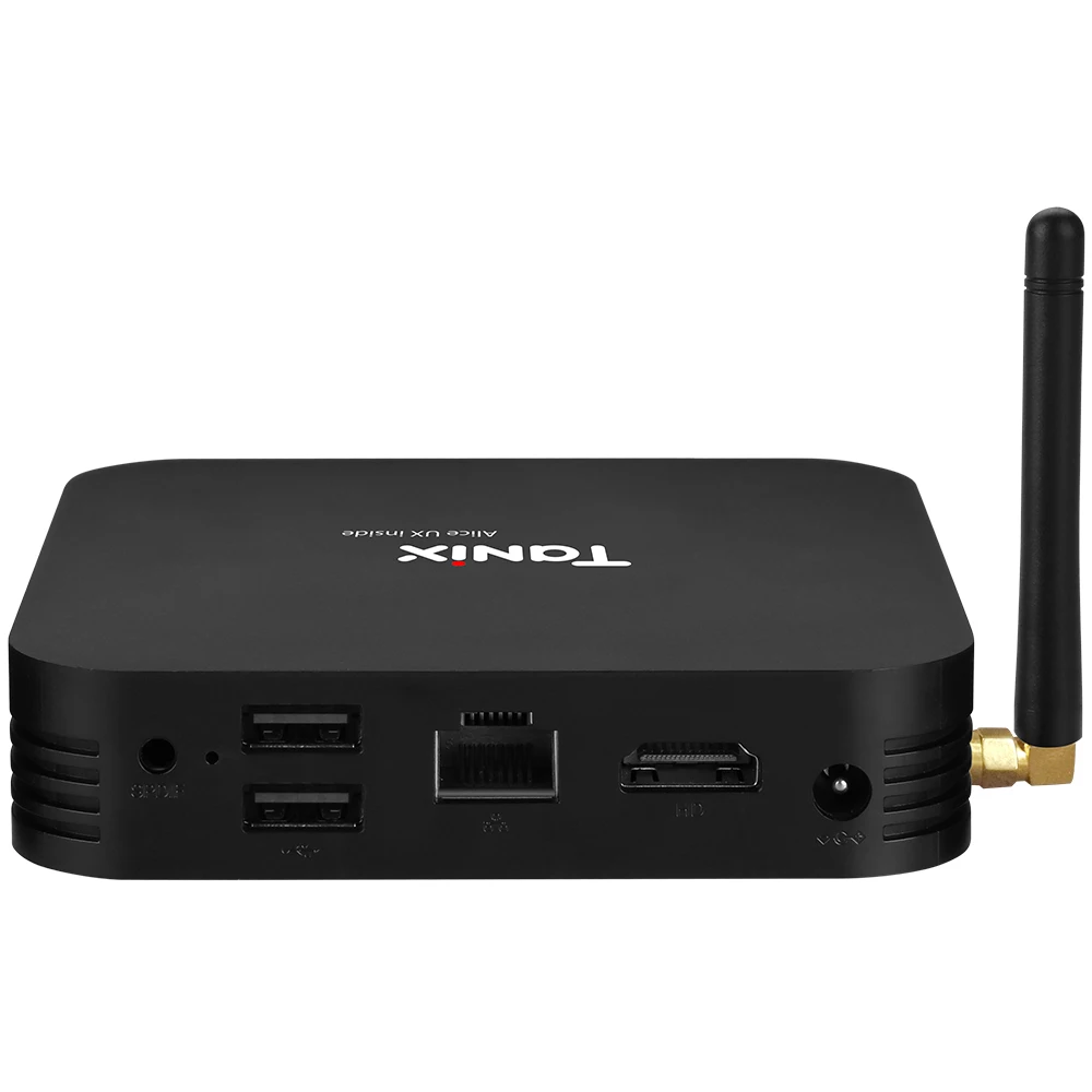 Tanix TX6 TX6-A Android 9.0 Smart TV Box Allwinner H6 4GB 32GB 64GB EMMC Set Top Box 2.4GHz + 5.8GHz WiFi Bluetooth5.0 4K Player