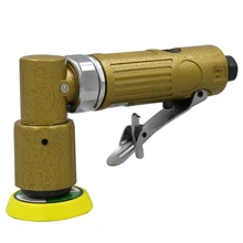 " Воздушный пневматический шлифовальный угловой шлифовальный станок Профессиональный 2" Мини Воздуха Орбитальная Полировочная, шлифовальная машинка машина пневматический полировщик пневматическая шлифовальная инструмент