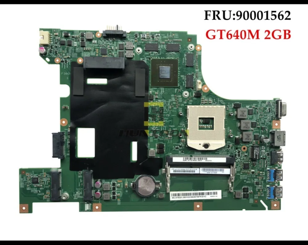 Высококачественная материнская плата для ноутбуков FRU: 90001562 GeForce 640M 2GB HM77