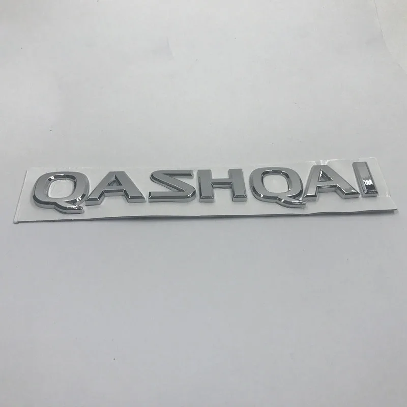 Jdm автомобильные стикеры и наклейки для Nissan Qashqai буквы эмблема значок Логотип