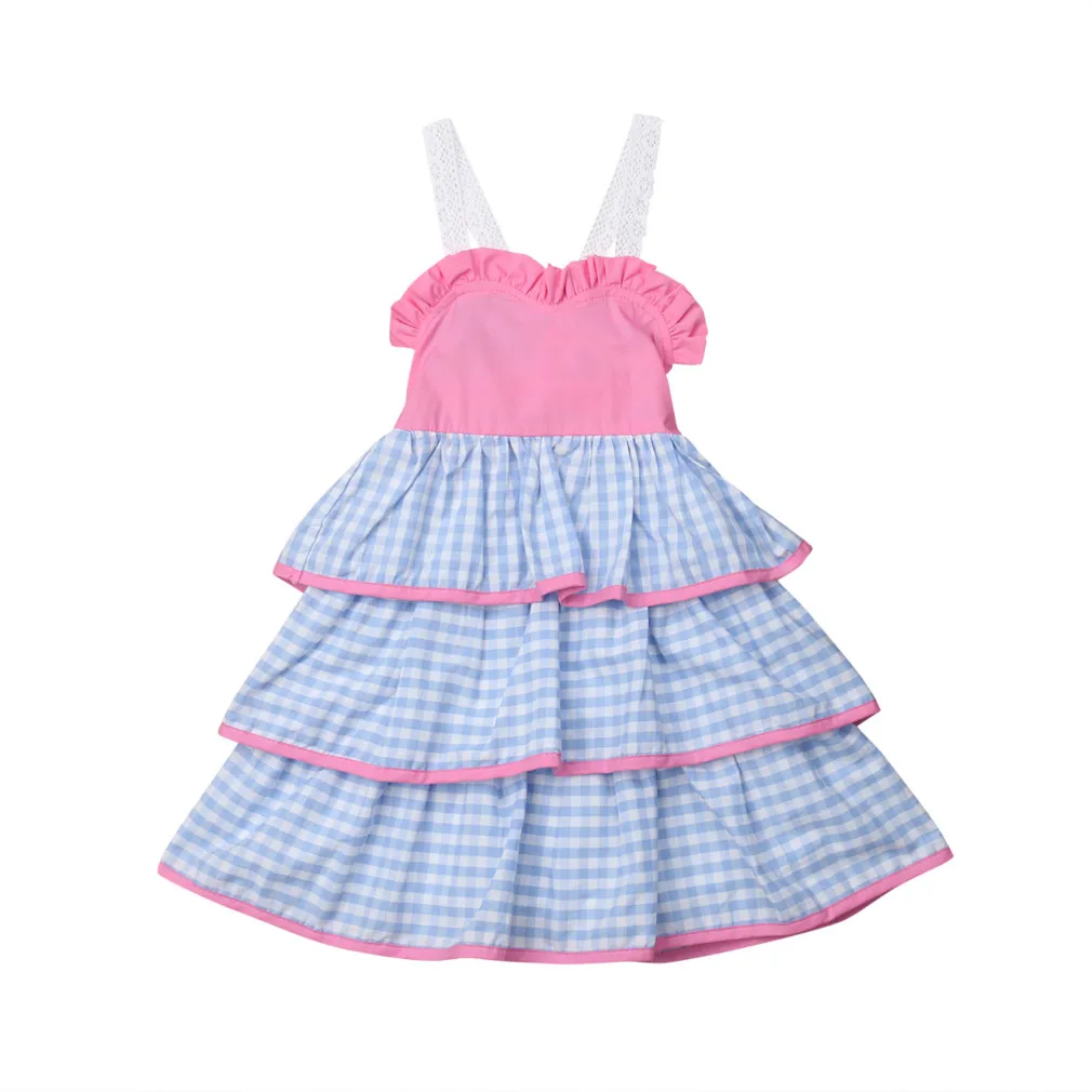 Pudcoco 2019 New Brand Flower Girl Princess Dress Kid Party Wedding Formal Tutu Dresses Clothes | Детская одежда и обувь