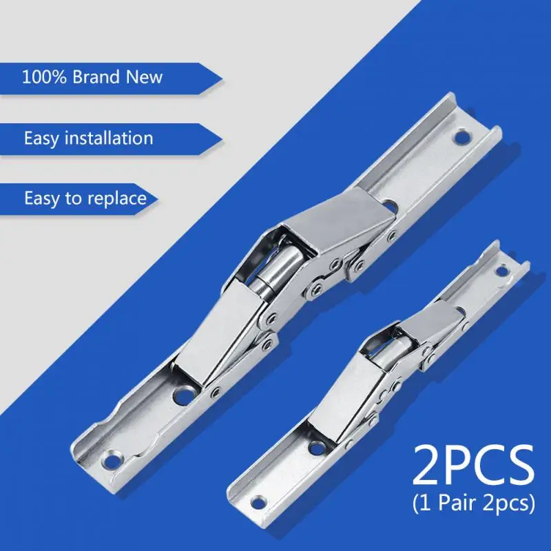 

2Pcs Cabinet Door Hinge Folding Door Hinge Easy Installation Kitchen Furniture Cabinet 90 Degree Frame Mount Cabinet Door Hinge