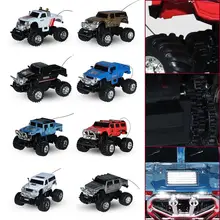 Мини 1:58 пульт дистанционного управления зарядная игрушка автомобиль-мини кроссоверная игрушка для автомобиль Hummer для детей