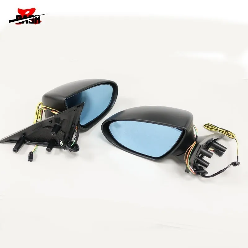 

DASH New Style Upward Power Folding Mirror with Foot lamp for BMW E60 Blue lens Heating Electric lens adjustment without memory