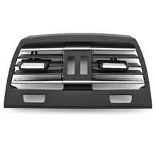 Сзади центральной консоли свежий AC Air Vent Панель Outlet решетка крышка для 2009- BMW F01 F02 750i 750Li