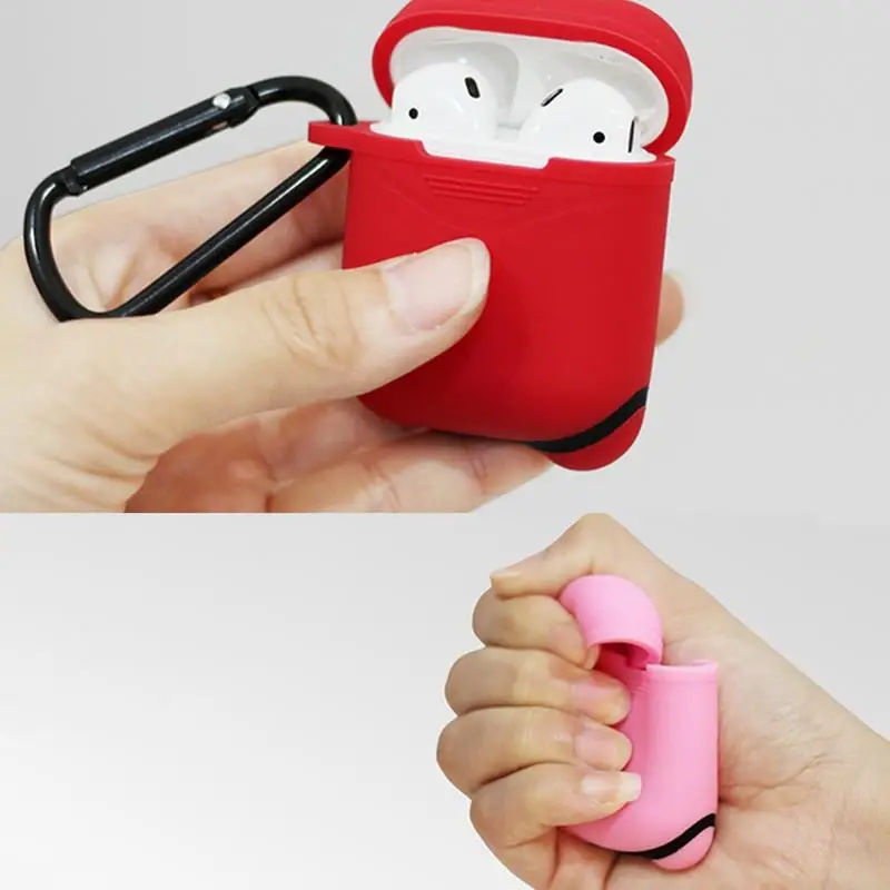 AirPods Apple Bluetooth Headset Case Silicone Protective Case