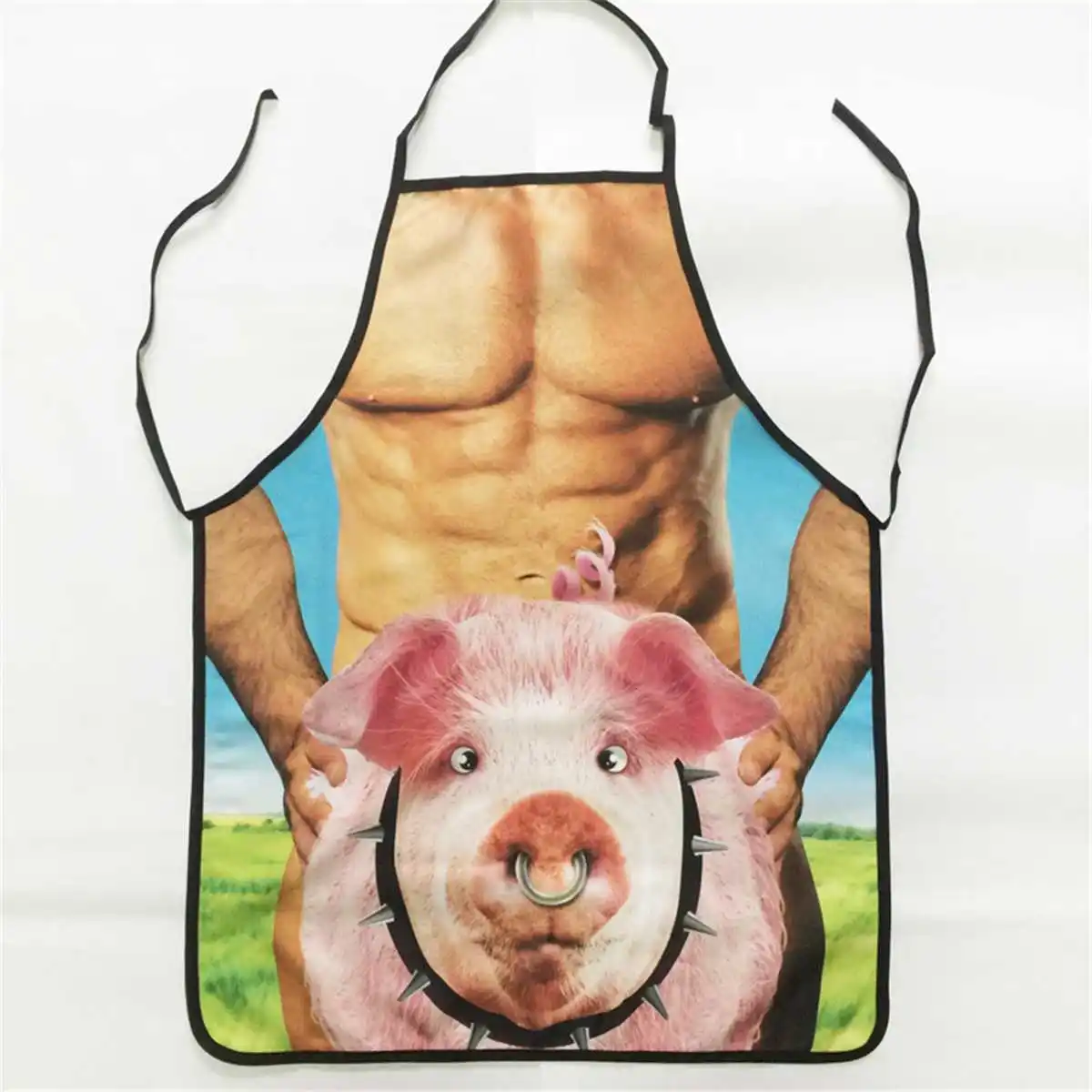 

73X57cm Funny Personalized Aprons Chef Pinafore for Women Men Adult Dinner Party Restaurant Cooking Apron Baking Accessories