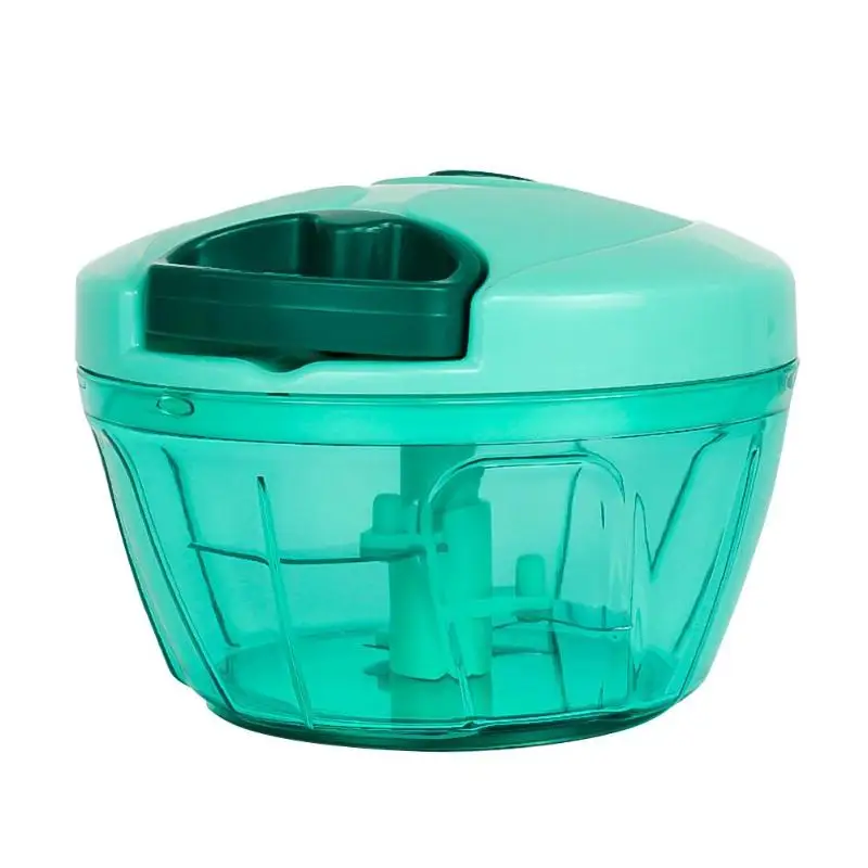 Manual Food Vegetable Chopper Fruits Blender Shredder Meat Crusher