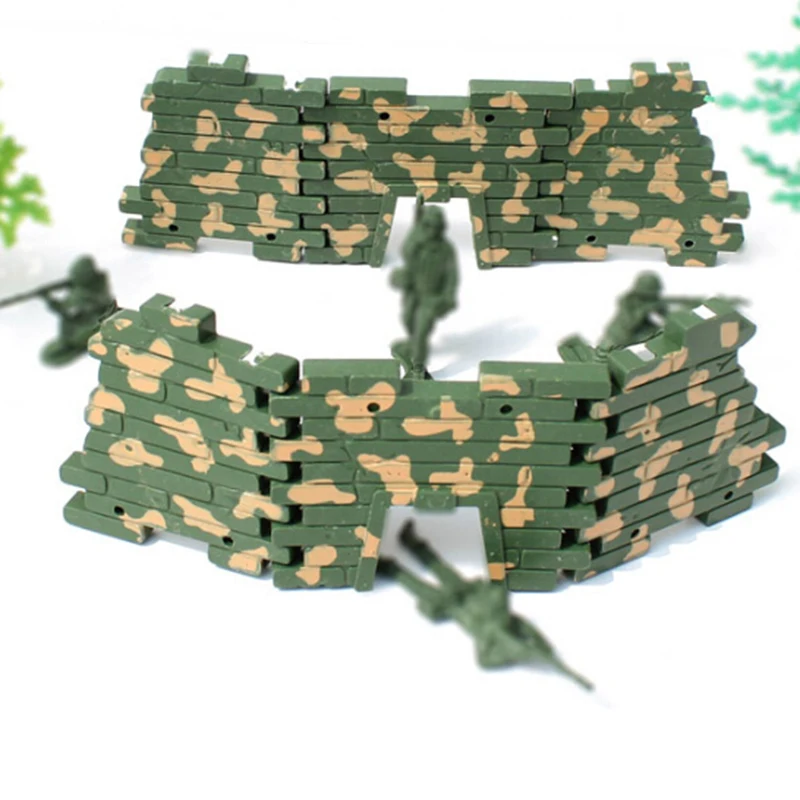 

Tanks Children Army Men Figures Plastic Soldiers Military Toy Scene component
