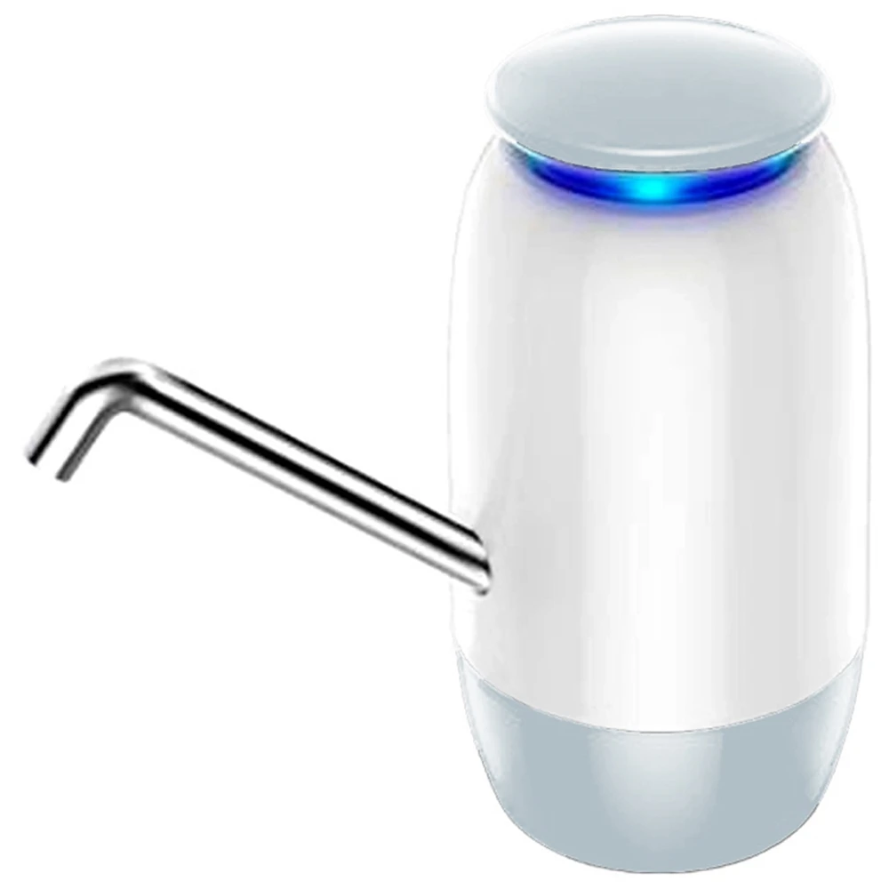 

Portable Electric Water Dispenser USB Charging Electric Water Dispenser Child Lock Dual-Pump Water Treatment Appliances