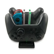 OSTENT 6 в 1 зарядное устройство зарядная док-станция электростанция для консольных контроллеров nintendo Switch