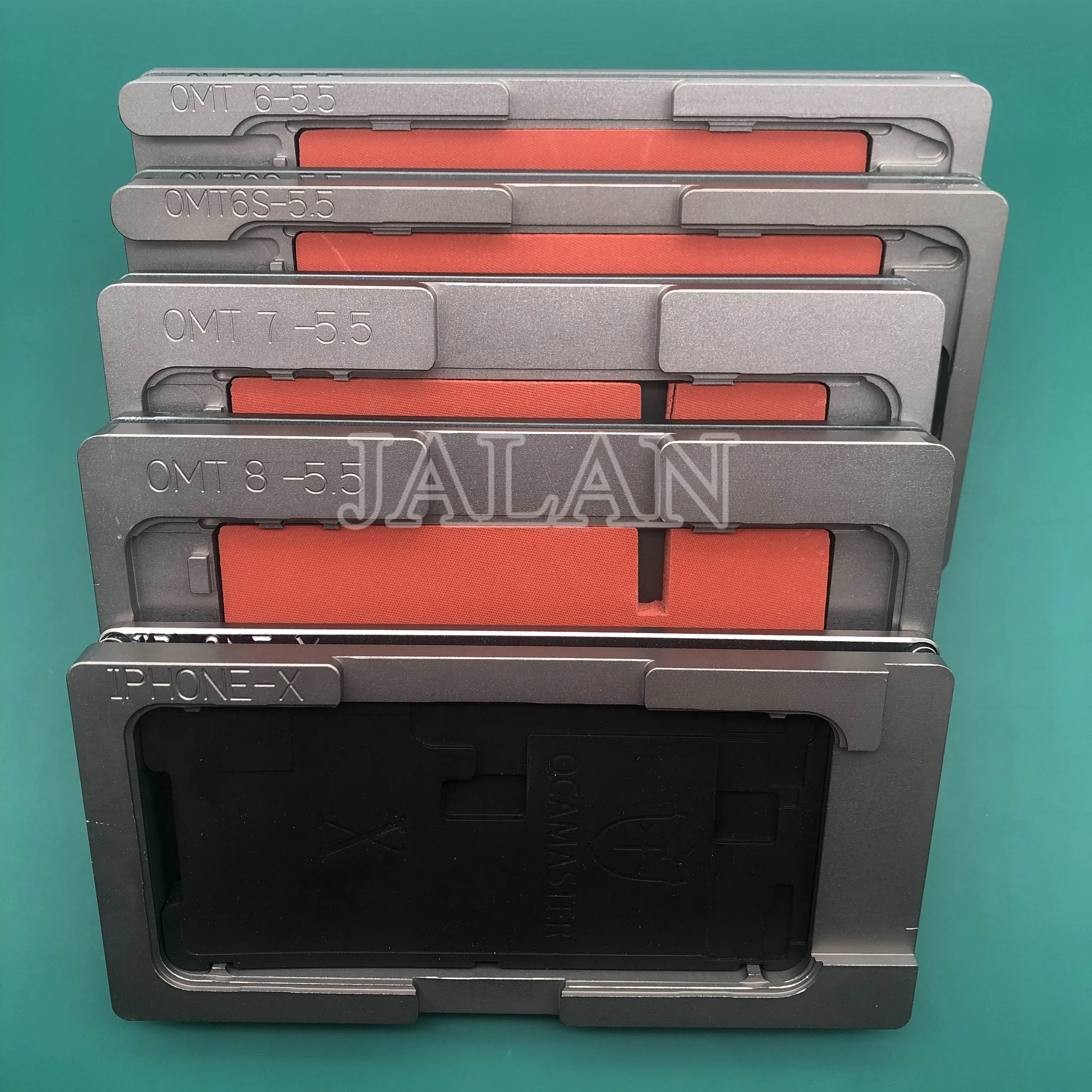 

Universal laminating mold for iPhone 6 6sp 7 8 plus X XS LCD display glass digitizer repair OCA Master mould all type laminatior