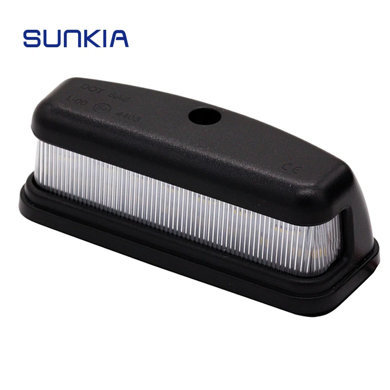 

SUNKIA LED Car License Lamp for Land Rover Series 2, 2A & 3 All Models/Defender 90/110/130 All Models High Quality