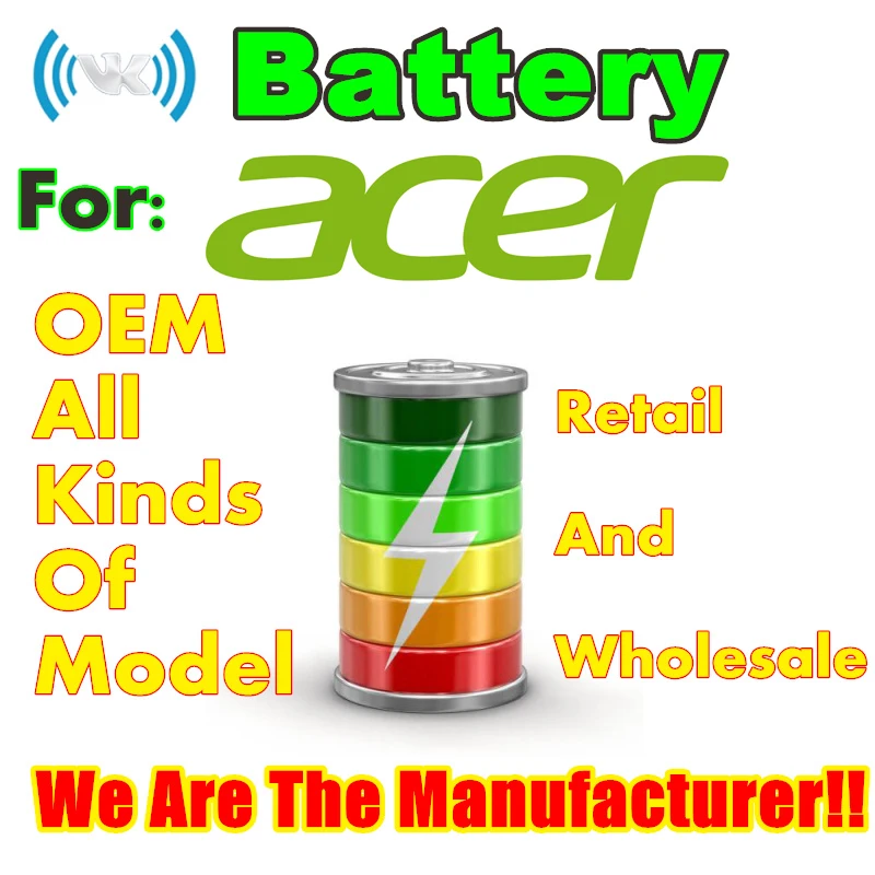 Аккумулятор VK для Acer Chromebook Tab 10/Predator 8/CloudMobile S500/allgro/W4 M310/neoTouch P400/P300/F1/S200/DX650/M900/F900 |
