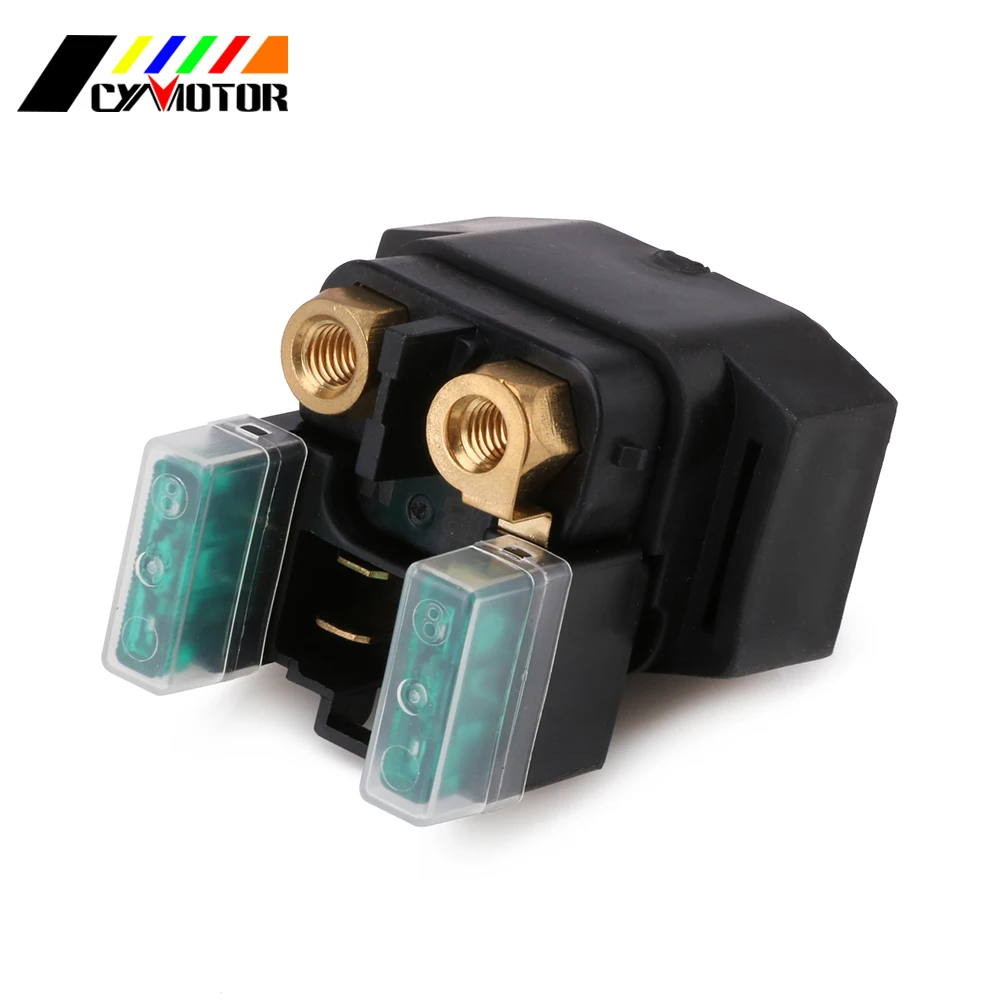 Электрический стартер для мотоцикла реле YAMAHA SXV TTR TW VT VX WR XVS XVZ YZF YFM 90 125 200 230 350 450 600