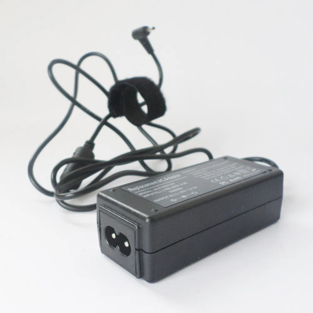 Сетевой адаптер переменного тока для Asus Eee PC 1005HA B E P V 1005HA_GG VU1X PI 19V 2.1A 40W|Адаптеры