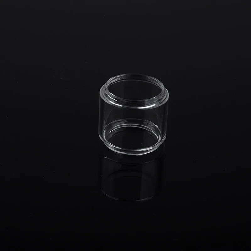 

3PCS Original Size Clear Glass Tube For Sky Solo Plus Normal Version/8ml Fatboy Bulb Version