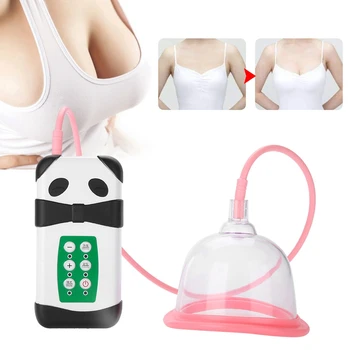 

Powerful Vacuum Breast Enlargement Machine Electric Breast Massager Single Cup USB Charging Massage Relaxation