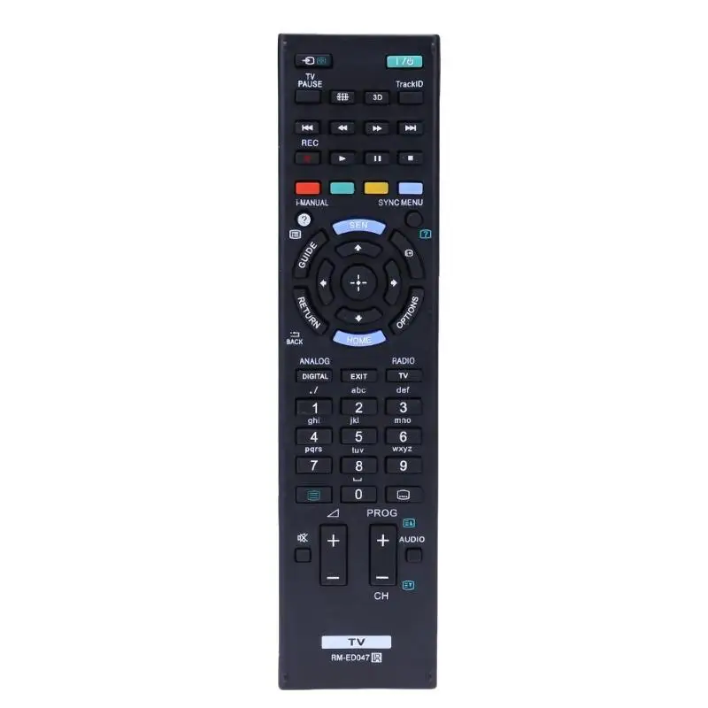 Remote Control Replacement for SONY RM-ED047 TV Remote Control