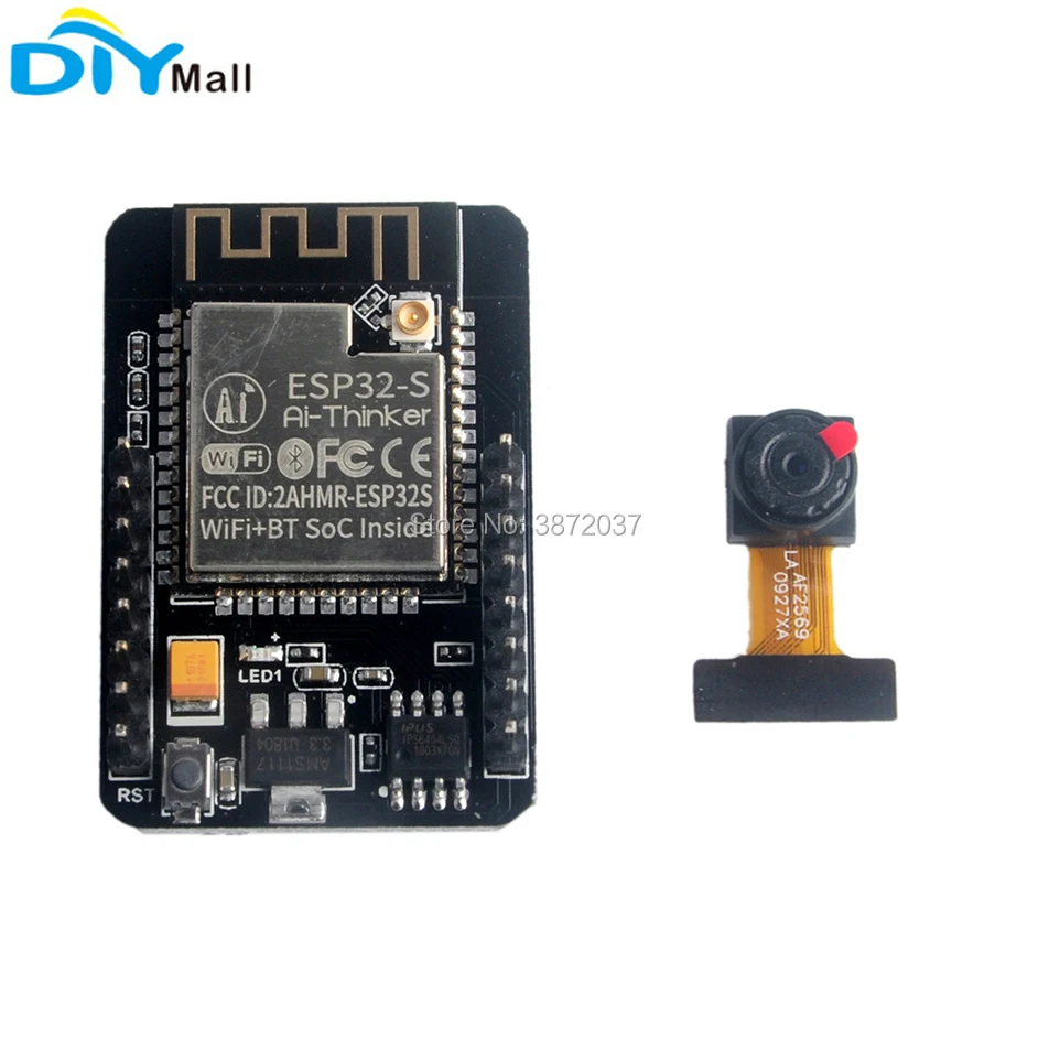 ESP32 CAM WiFi Bluetooth модуль макетная плата с модулем камеры OV2640 2MP|Модули для умного