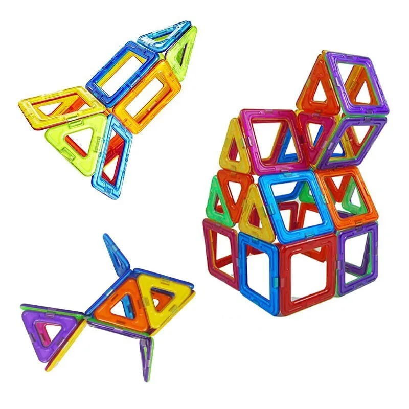

Magnetic designer building set model and construction toys magnetic building blocks educational toys children's gifts
