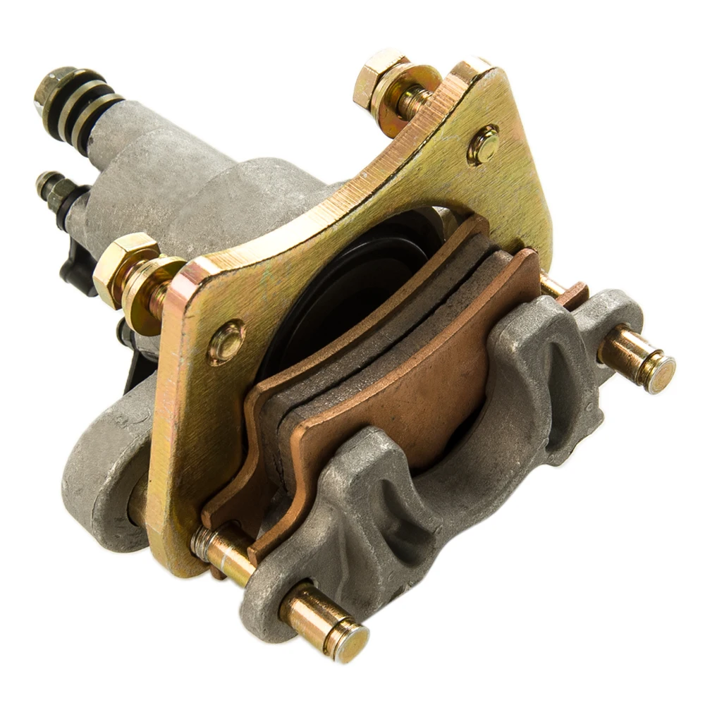 Pinza de freno trasero para Sportsman Polaris 400, 450, 500, 600, 700, 800 HO EFI con almohadillas Auto de frenado los sistemas de