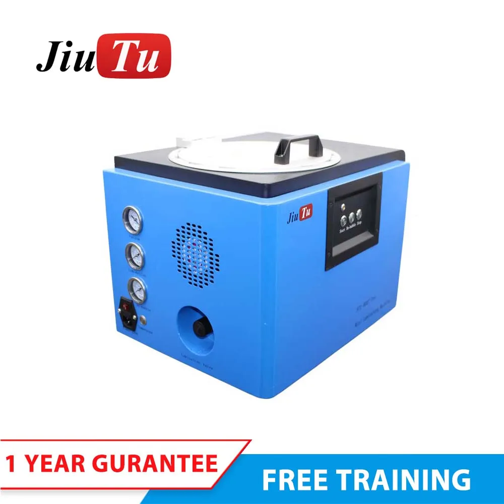 

Jiutu Mini LCD OCA Vacuum Laminating Machine Automatic All in One Laminator Machine For Samsung S6 S7 Edge LCD Refurbish Repair