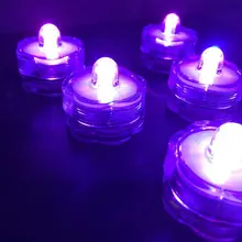 Погружная Водонепроницаемая светодиодная чайная лампа floralytes